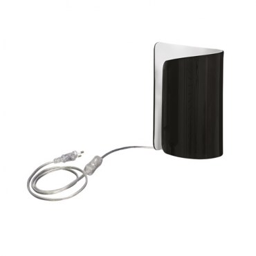 Настольная лампа Lightstar 811917 PITTORE Black/White